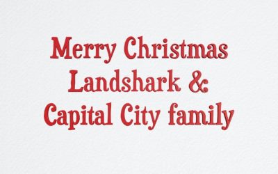 Merry Christmas from the #LandsharkFamily #LandsharkCompanies #LandsharkChristmas